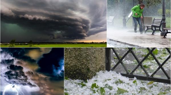 anm prognoza meteo cod portocaliu de furtuni judete afectate