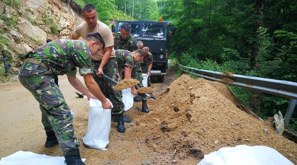 armata sprijin pentru sinistrati