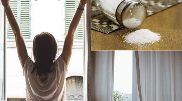 de ce sa pui sare pe tocul geamurilor efecte surprinzatoare vei face asta mereu