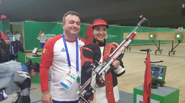 jocurile europene 2019 medalie de aur pentru romania
