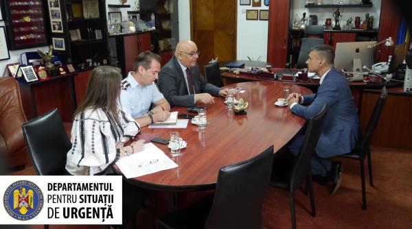 raed arafat discutii cu ambasadorul israelului david saranga