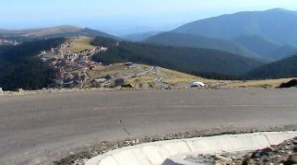 transalpina trafic blocat de aluviuni si stanci