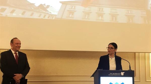 birchall  la ambasada croatiei  romania  pregatita sa sprijine presedintia croata