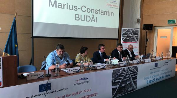 reuniunea comitetului eonomic si social european la bucuresti