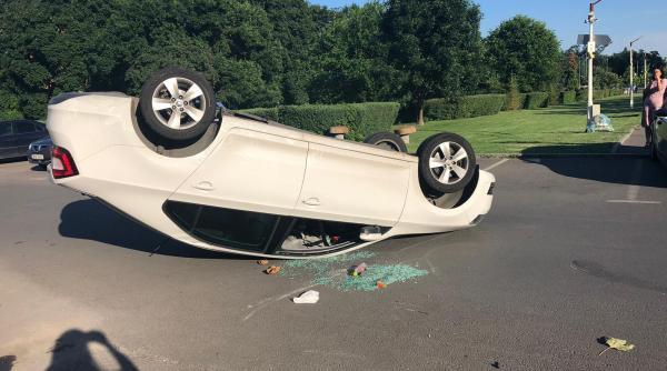 accident spectaculos la casa presei foto