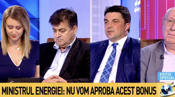 bonus urias pentru un director la stat ministrul energiei anton s a enervat si a inchis telefonul la antena 3 in emisiunea catalinei porumbel