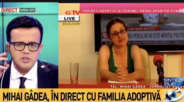 gadea in direct cu familia adoptiva a sorinei de ce doamne iarta ma ati facut o