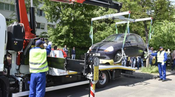 incepe ridicarea de masini in bucuresti activitatea va fi continua 24 24