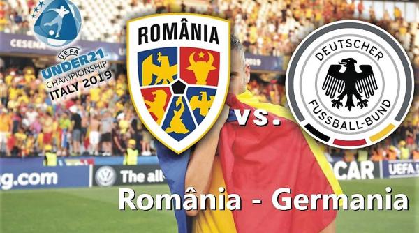 romania u21 germania u21 rezultat live euro 2019 semifinale