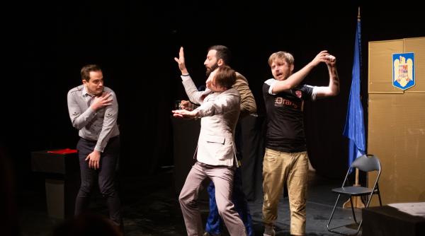 turneul dramaturgilor contemporani romani ajunge la bucuresti