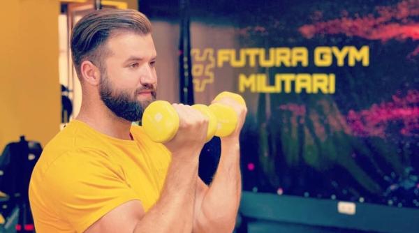 antrenament cu mihai gherghina cinci exercitii pentru slabire rapida si tonifiere