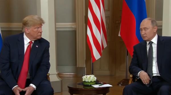 trump si putin noi dovezi ale relatiei de prietenie la summitul g20