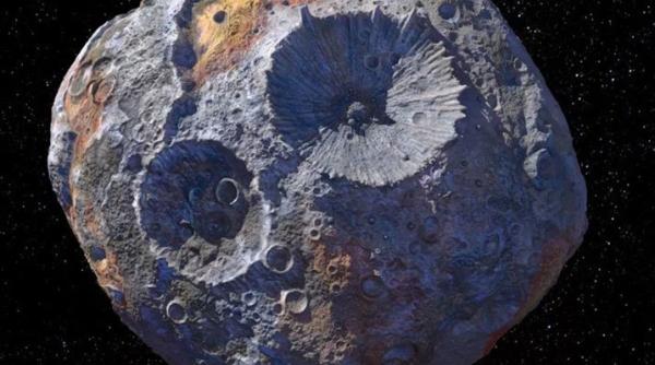 un asteroid ar putea transforma fiecare om de pe pamant in miliardar