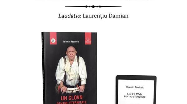 un clovn pentru eternitate lansare de carte si audiobook