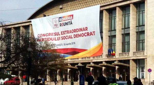 congres psd 29 iunie restrictii de trafic in zona salii palatului