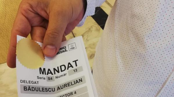 congres psd alegeri 29 iunie pe cine voteaza aurelian badulescu