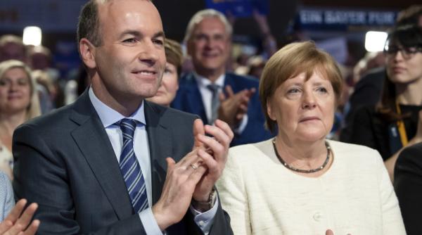 lovitura pentru manfred weber angela merkel a renuntat la candidatura lui pentru functia de presedinte al comisiei europene