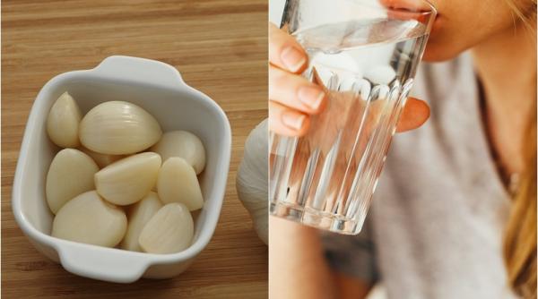 de ce e bine sa inghiti un catel de usturoi dimineata pe stomacul gol