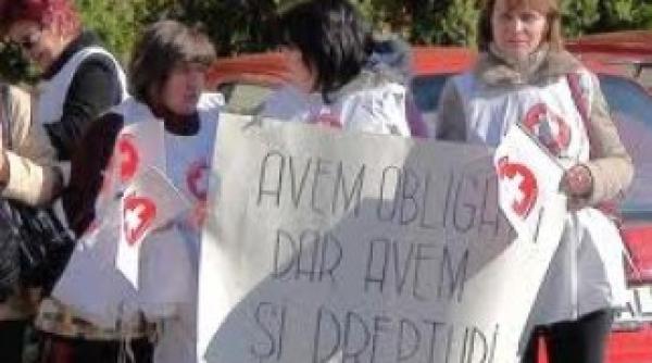 sindicalistii din sanatate anunta proteste cu surprize