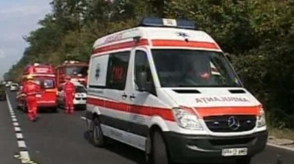 accident grav pe dn1 circulatia este blocata