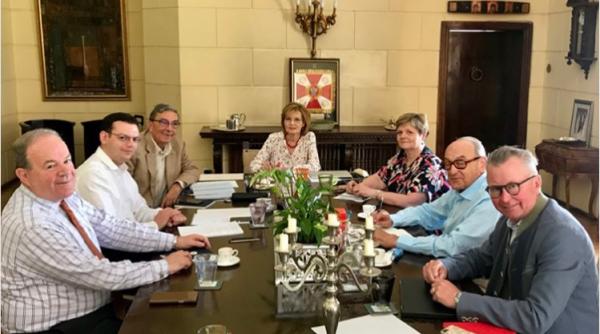 cel de al saselea consiliu regal  cine a luat parte la lucrari