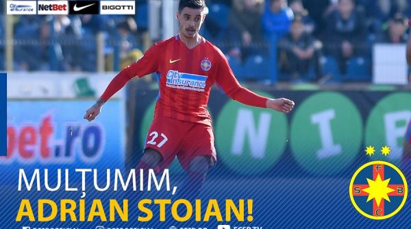 fcsb se mai desparte de un jucator dupa numai sase luni adrian stoian