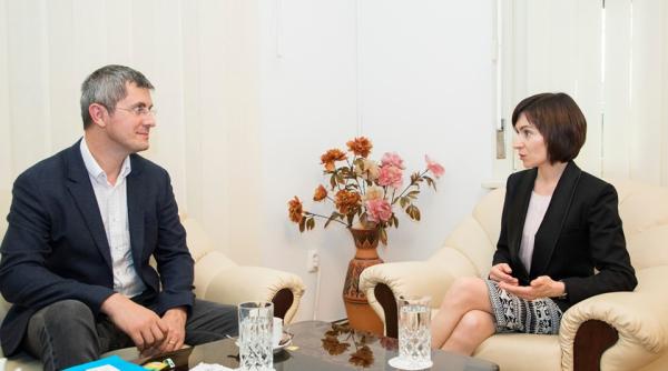 maia sandu vizita de stat in romania dan barna am incredere se poate baza pe noi