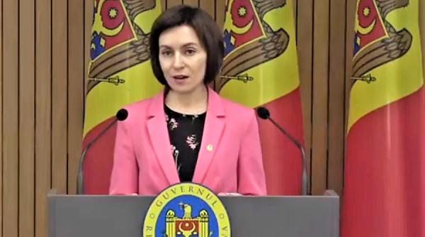 premierul republicii moldova maia sandu in vizita oficiala la bucuresti