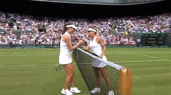 wimbledon 2019 ana bogdan si sorana cirstea rezultate in primul tur