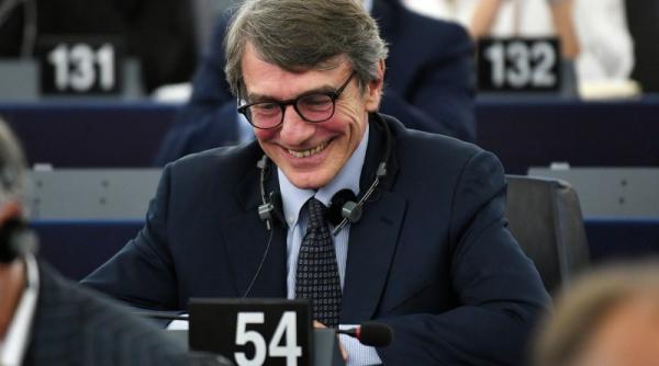 cine e david maria sassoli nou presedinte parlament european