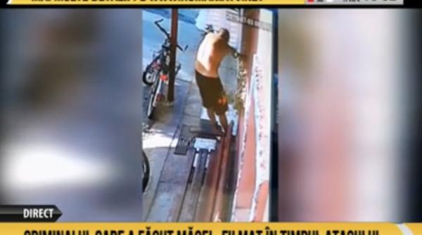 criminalul din timis este cautat cu drone si elicoptere  primele imagini cu suspectul