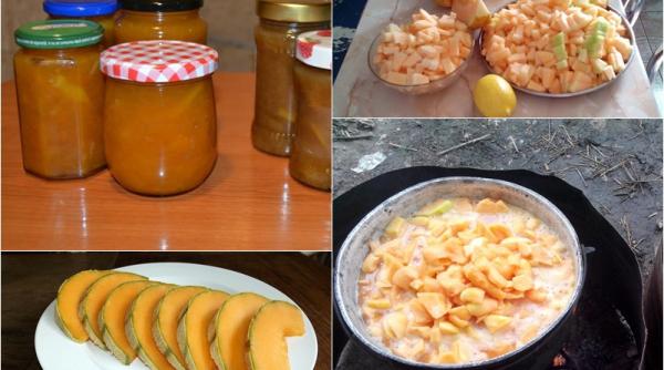 dulceata de pepene galben reteta cum se prepara