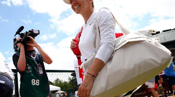halep buzarnescu moment tensionat la wimbledon simona prima reactie
