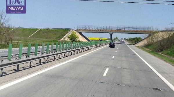 infotrafic avertisment pentru soferii de pe autostrada a 2