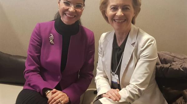 ursula von der leyen  presedinte al comisiei europene  ana birchall  am avut ocazia   