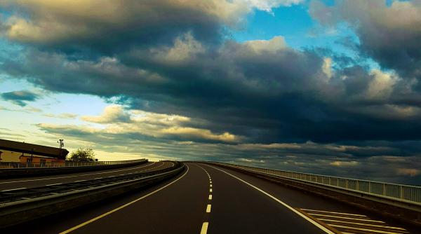 lucrari pe autostrada a3