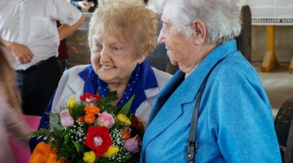 supravietuitoare de la auschwitz decedata la 85 de ani era de origine romana