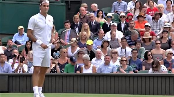 wimbledon 2019 federer jay clarke meci cu suspans rezultate la masculin