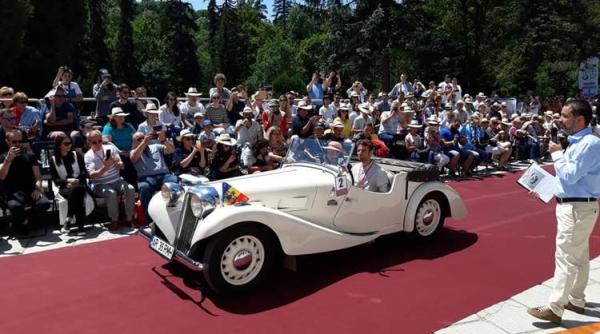 automobil care i a apartinut regelui mihai premiat la concursul de eleganta sinaia 2019