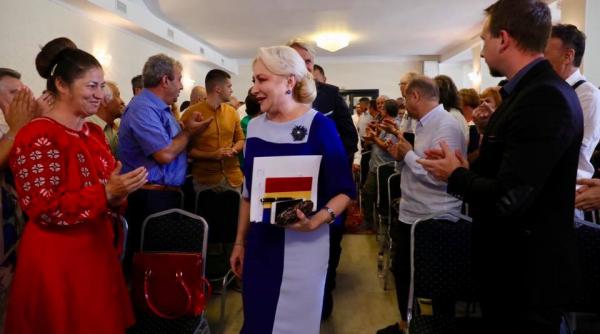 dancila vizita de lucru in tara mesaj de unitate pentru partid