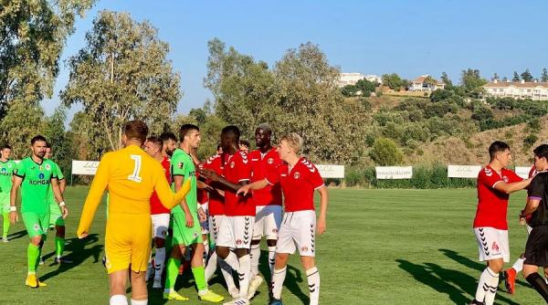 gaz metan amical cu scandal iordanescu a scos echipa de pe teren