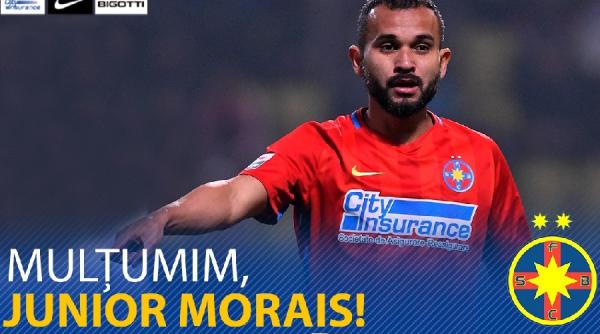 junior morais a parasit fcsb video va fi antrenat de sumudica