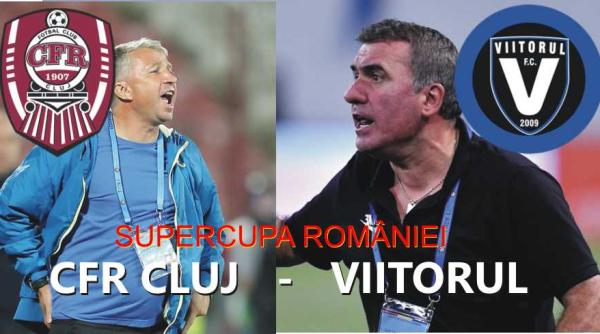 cfr cluj viitorul rezultat supercupa romaniei