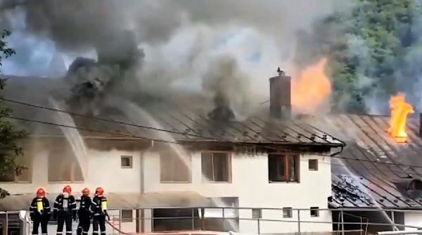 incendiu manastirea rimet pompierii au stabilit cauza