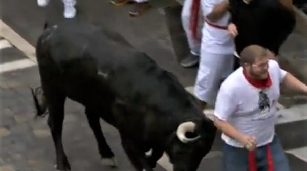 festivalul san fermin pamplona primele victimele ale taurilor