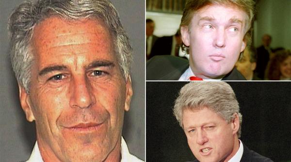 jeffrey epstein apropiat al lui clinton si trump arestat pentru trafic de minori