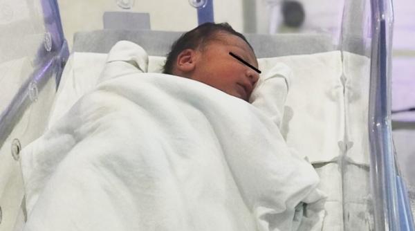 prezentatoare tv a nascut