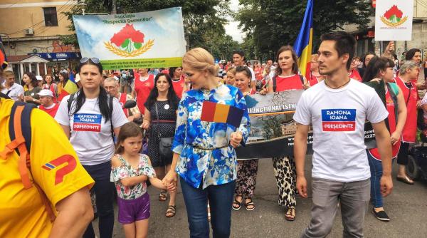 ramona ioana bruynseels isi lanseaza candidatura prezidentiale 2019 video live