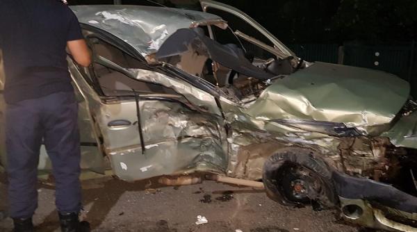 accident pe autostrada a1 interventie elicopter smurd