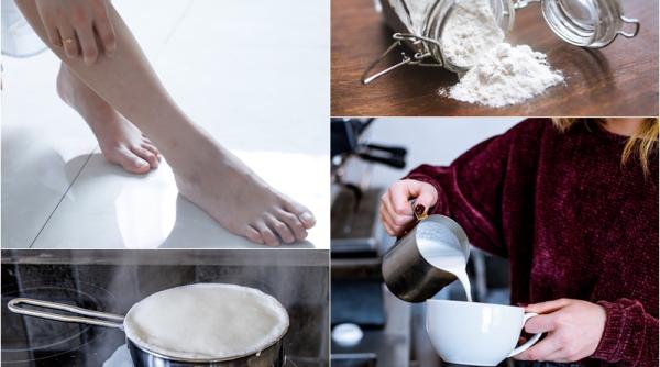 de ce sa te speli pe picioare cu bicarbonat si lapte face minuni si scapi de cheltuieli